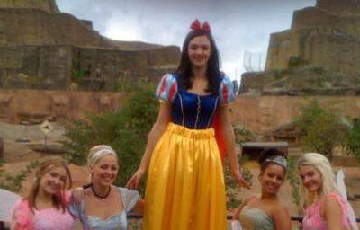 princess stilts