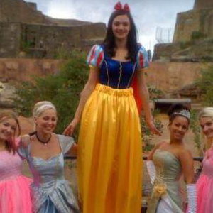 princess stilts