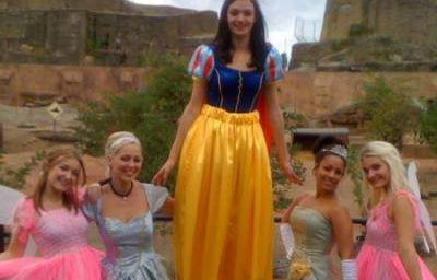 princess stilts