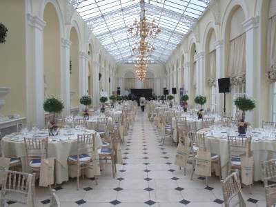 Band hired for Fundraiser at Blenheim Palace 2011