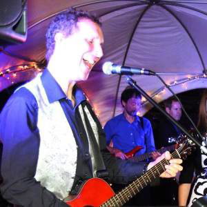 Band hired for Wedding Reception Party Easter 2011