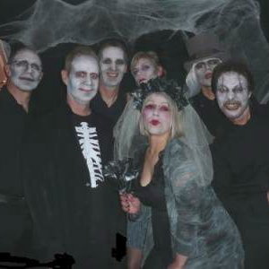 Live Band hired for Horror Movies Theme 40th Birthday Party