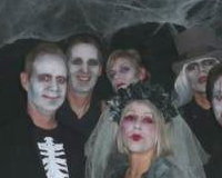 Live Band hired for Horror Movies Theme 40th Birthday Party