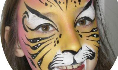 Crazy Faces Face Painting