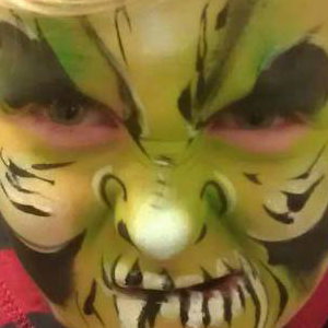 Scary monster