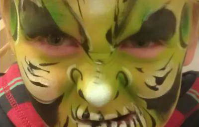 Scary monster