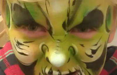 Scary monster