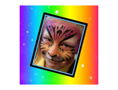 Crazy Faces Face Painting logo