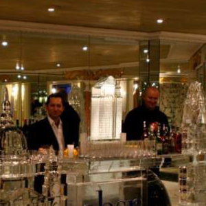 London Cityscape Ice Bar