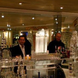 London Cityscape Ice Bar