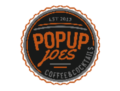 Popup Joe's Coffee Cart logo