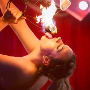 SuzyPegler Fire Eating