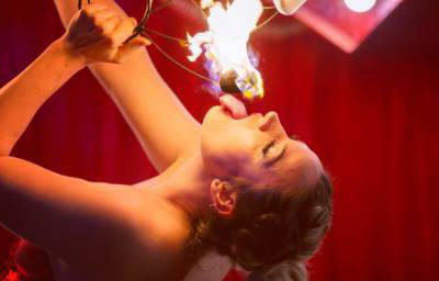 SuzyPegler Fire Eating