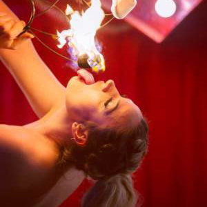 SuzyPegler Fire Eating