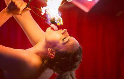 SuzyPegler Fire Eating