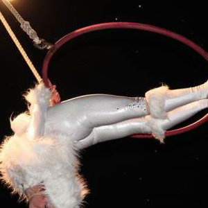Aerial Hoop- Christmas