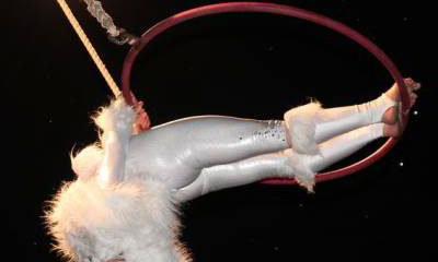 Ana Cerrato Freelance Aerialist