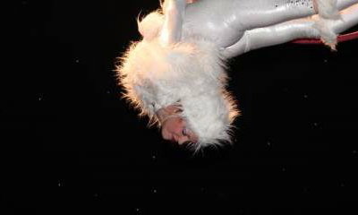 Ana Cerrato Freelance Aerialist