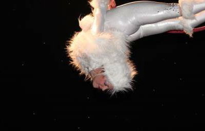 Aerial Hoop- Christmas