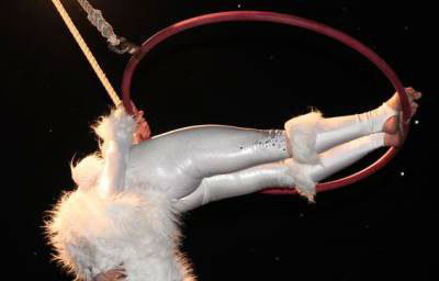 Aerial Hoop- Christmas