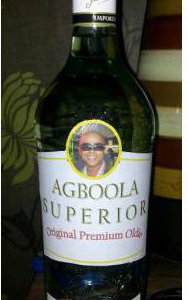 Personalised Bacardi