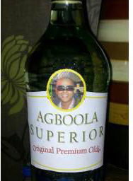 Personalised Bacardi