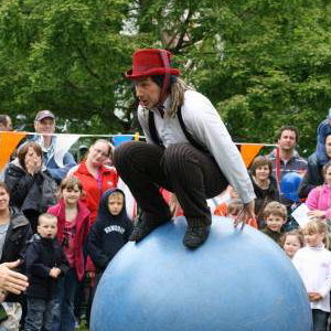 On the Ball!