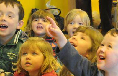 Nursery School Magic