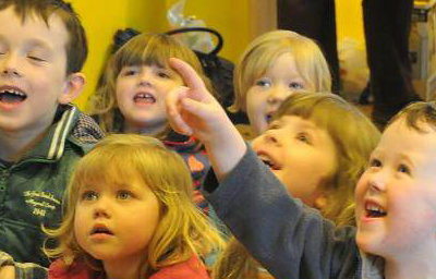 Nursery School Magic