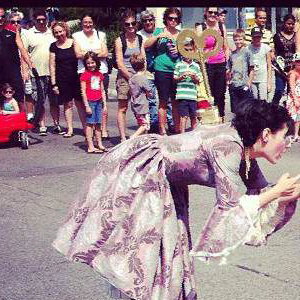 Coppelia street show