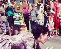 Coppelia street show