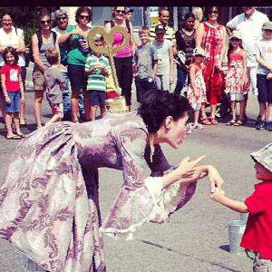 Coppelia street show