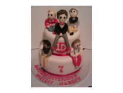 Celebration Cakes Cheshire logo