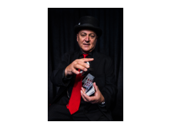 Gazzo Show - Comedy Magician logo