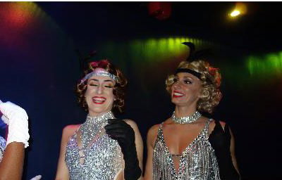 Great Gatsby Dancers