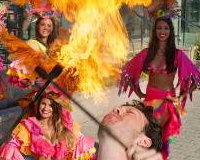 Fire Samba Show! High Octane, captivating and very hot!