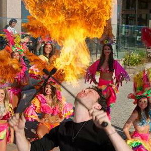 Fire Samba Show! High Octane, captivating and very hot!