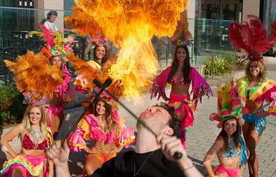 Fire Samba Show! High Octane, captivating and very hot!