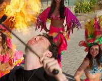 Fire Samba Show! High Octane, captivating and very hot!