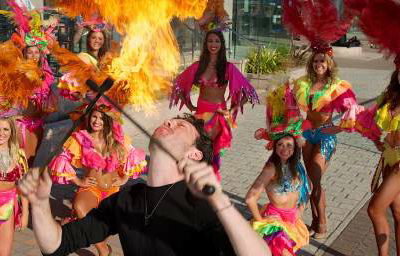 Fire Samba Show! High Octane, captivating and very hot!