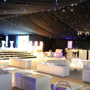Split Level Marquee