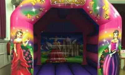Bouncy Bouncy Boo Castle Hire