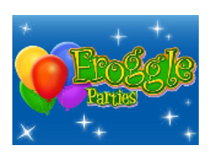 Froggle Parties logo