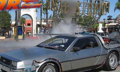 BTTF Car Delorean Time Machine Hire