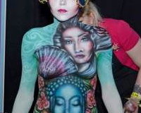Body painters