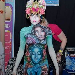 Body painters