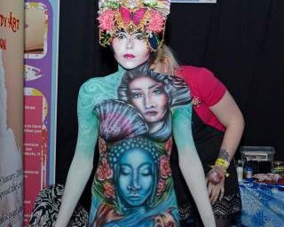 Body painters