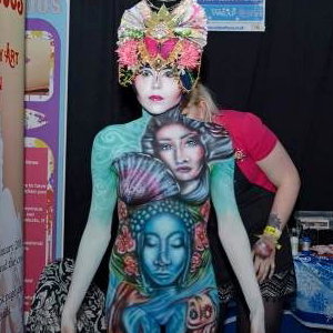 Body painters