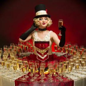 Circus Drinks Table