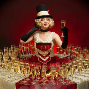 Circus Drinks Table